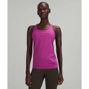 NWOT Swiftly Tech Racerback Tank Top Vivid Plum 💗